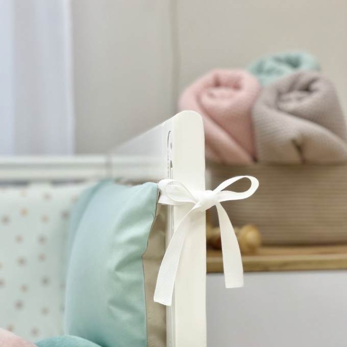 Set lenjerie Patut Bebe Copii 7 piese Bunies (9)